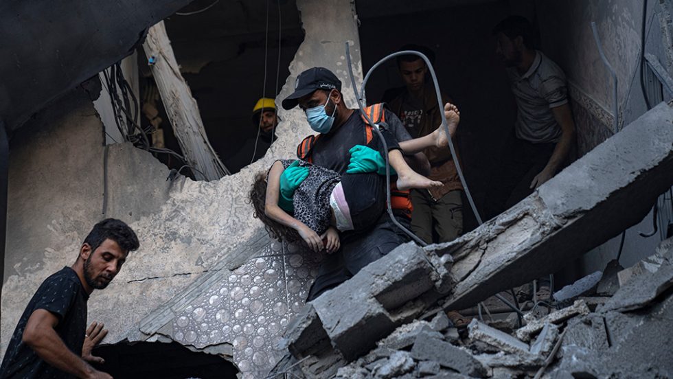 gaza traumaties